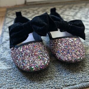 Glitzy Ballet Flats